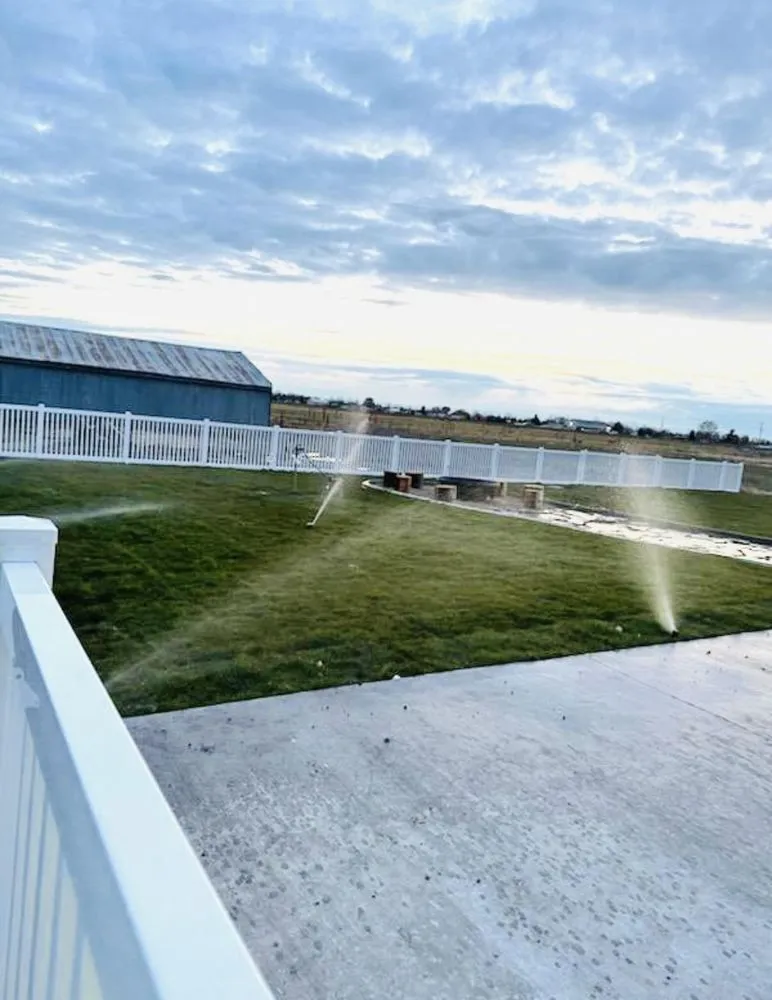 Top-rated landscape design for residential properties in Mountain Home, ID by Big E's Services