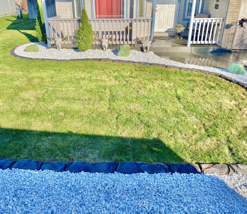 Affordable residential landscaping in Mountain Home, ID - Big E's Services