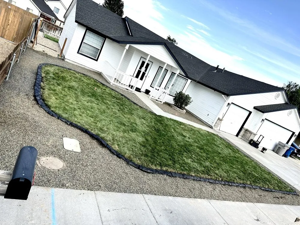 Top-rated landscape installation experts serving Mountain Home, ID - Big E's Services