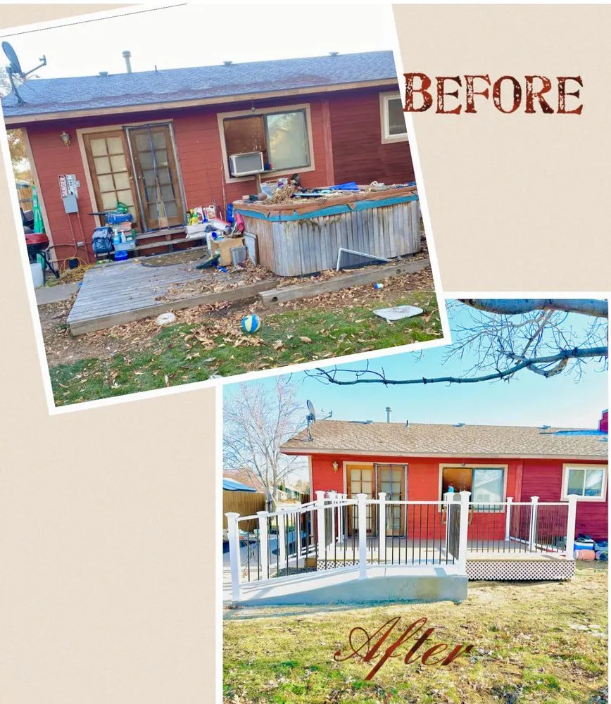 Trusted outdoor landscaping for residential properties in Mountain Home, ID by Big E's Services