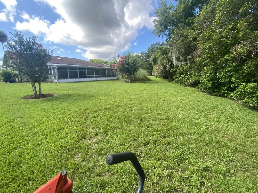 Reliable landscape installation for year-round maintenance in Palm Coast, FL by Big Fins Lawn Care