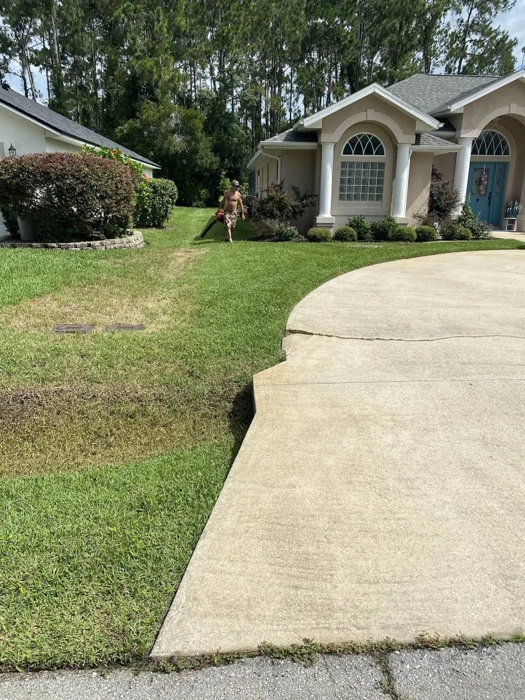 Local lawn care service in Palm Coast, FL - Big Fins Lawn Care