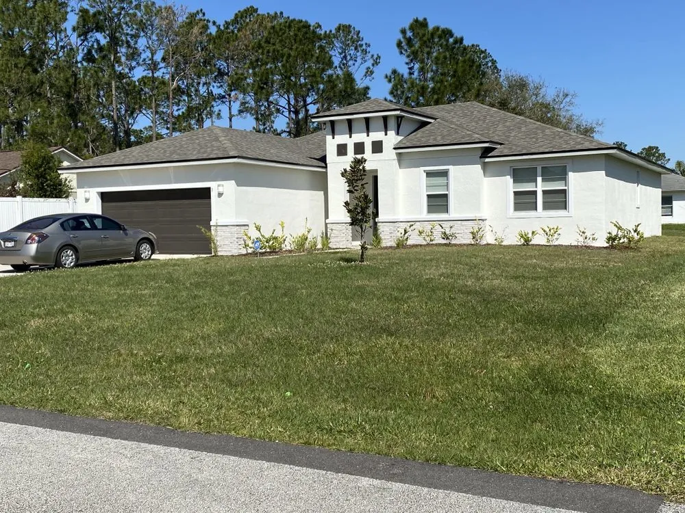 Trusted garden landscaping in Palm Coast, FL by Big Fins Lawn Care