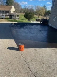 Custom garden landscaping for homes across Franklin, NH - Big Fish Asphalt And Sealcoating