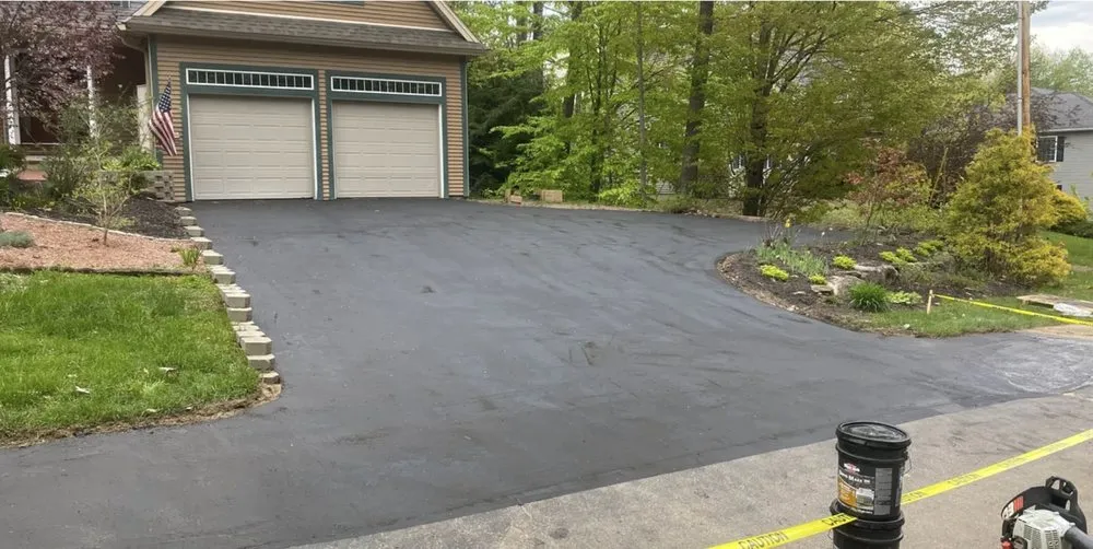 Top-rated landscaping services for year-round maintenance in Franklin, NH by Big Fish Asphalt And Sealcoating