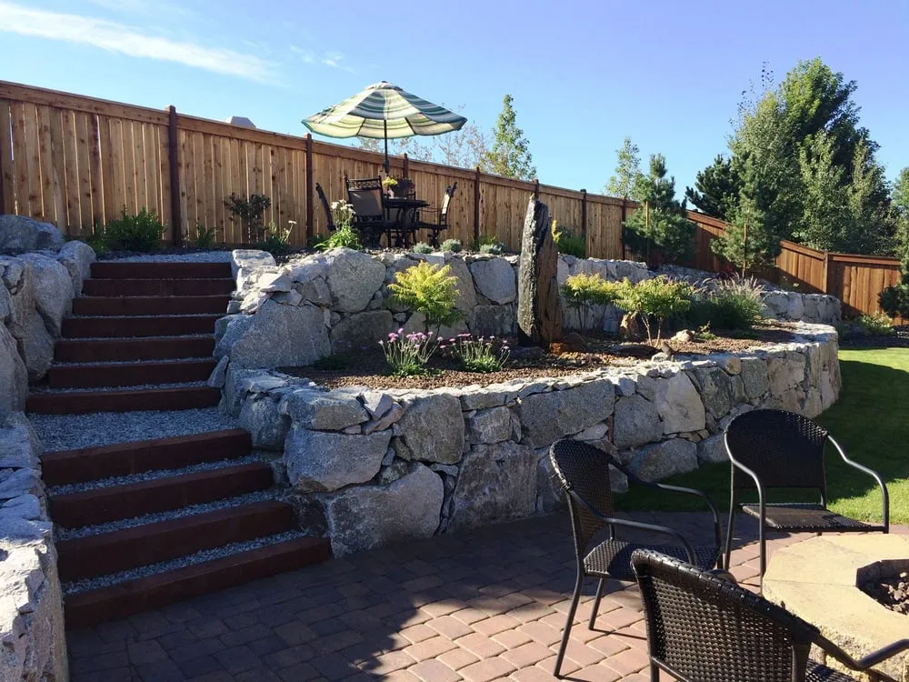 Reliable yard maintenance in Gardnerville, NV by Big Fish Landscaping