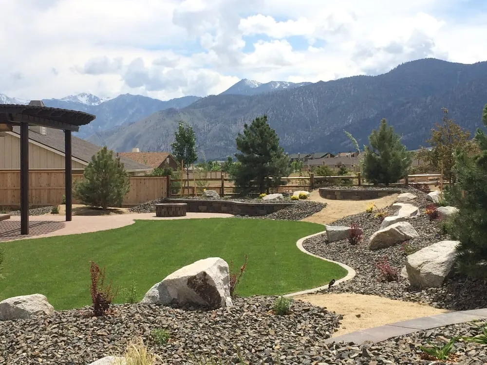 Reliable yard cleanup service in Gardnerville, NV - Big Fish Landscaping