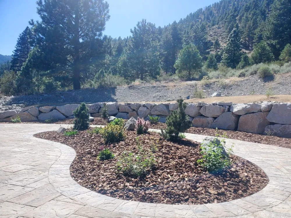 Expert landscape installation in Gardnerville, NV - Big Fish Landscaping