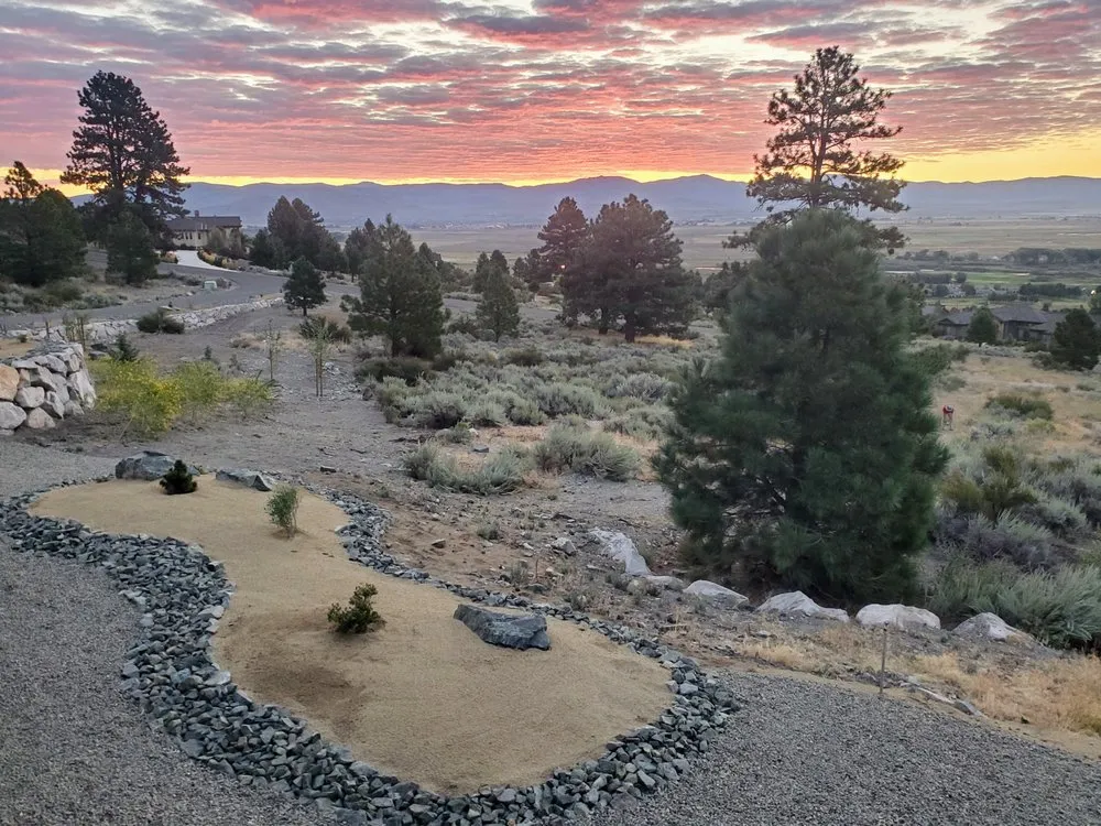 Trusted garden landscaping in Gardnerville, NV - Big Fish Landscaping
