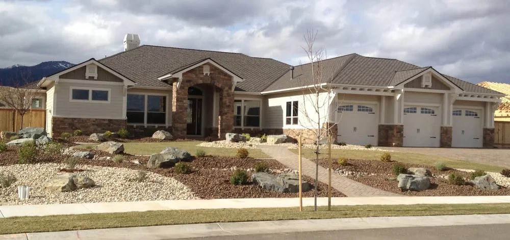 Top-rated landscaping services in Gardnerville, NV by Big Fish Landscaping