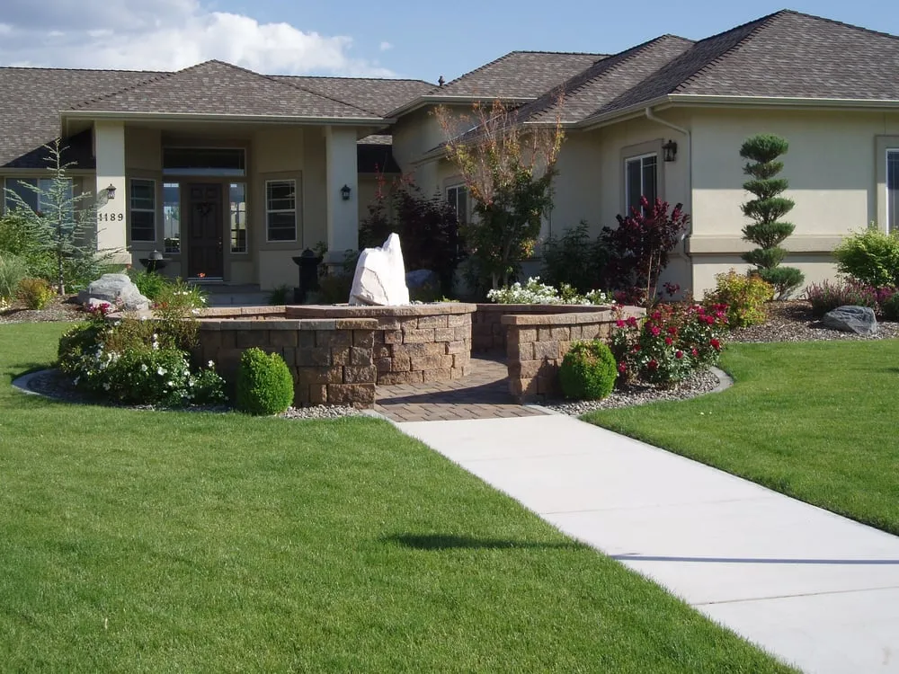 Local outdoor landscaping for residential properties across Gardnerville, NV - Big Fish Landscaping