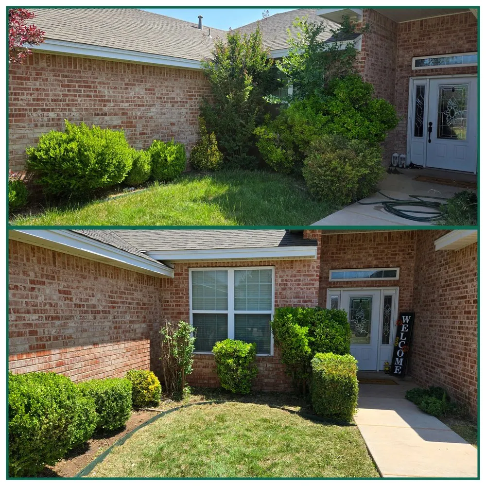 Trusted garden landscaping experts serving Clovis, NM - Big Flex Lawn Care