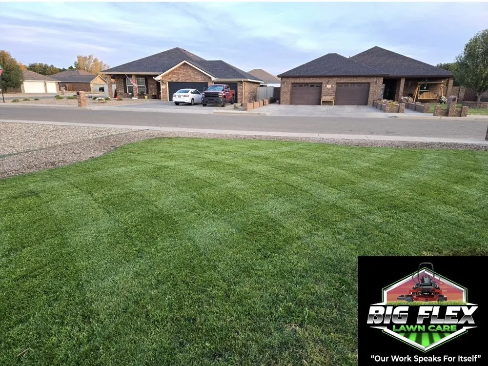 Expert outdoor landscaping experts serving Clovis, NM - Big Flex Lawn Care