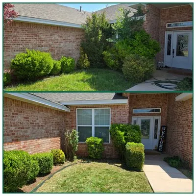 Big Flex Lawn Care Logo