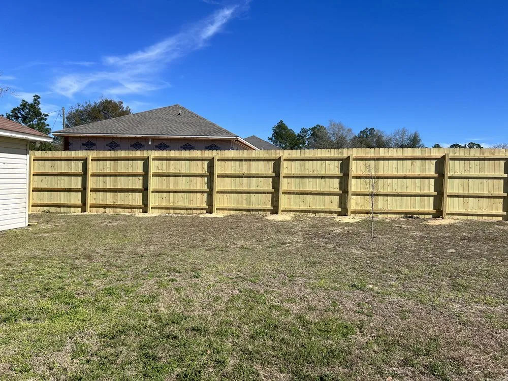 Professional landscape design in Fort Walton Beach, FL by Big Green Fencing