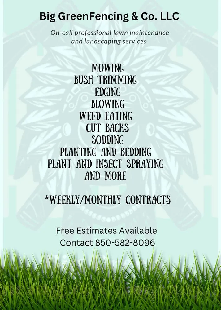 Expert yard cleanup service in Fort Walton Beach, FL - Big Green Fencing