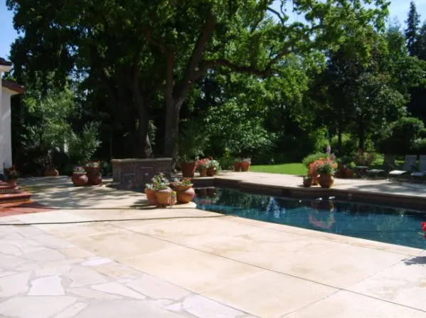 Local yard maintenance with custom design in El Dorado Hills, CA by Big Green Landscaping