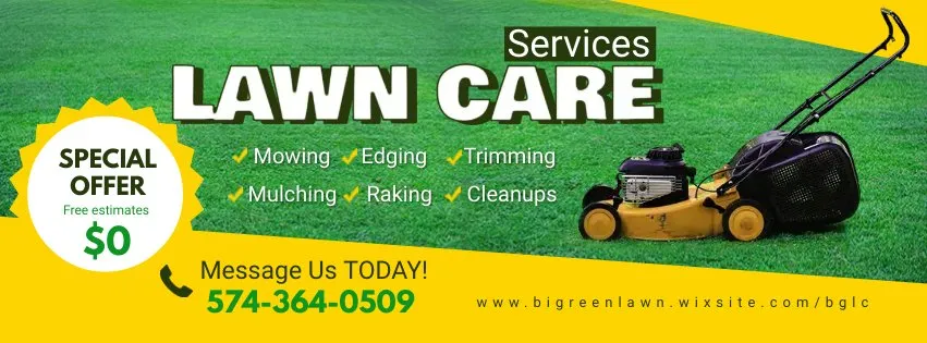 Trusted landscaping services in Goshen, IN - Big Green Lawn Care