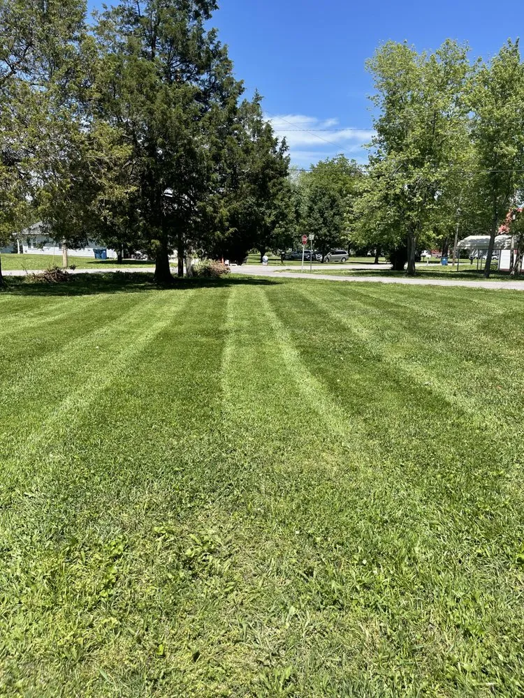 Affordable landscape installation in Jackson, MO by Big Green Lawn Care