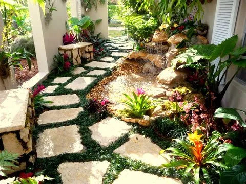 Expert garden landscaping near you across Miami, FL - Big Green Men Landscaping & Artificial Grass