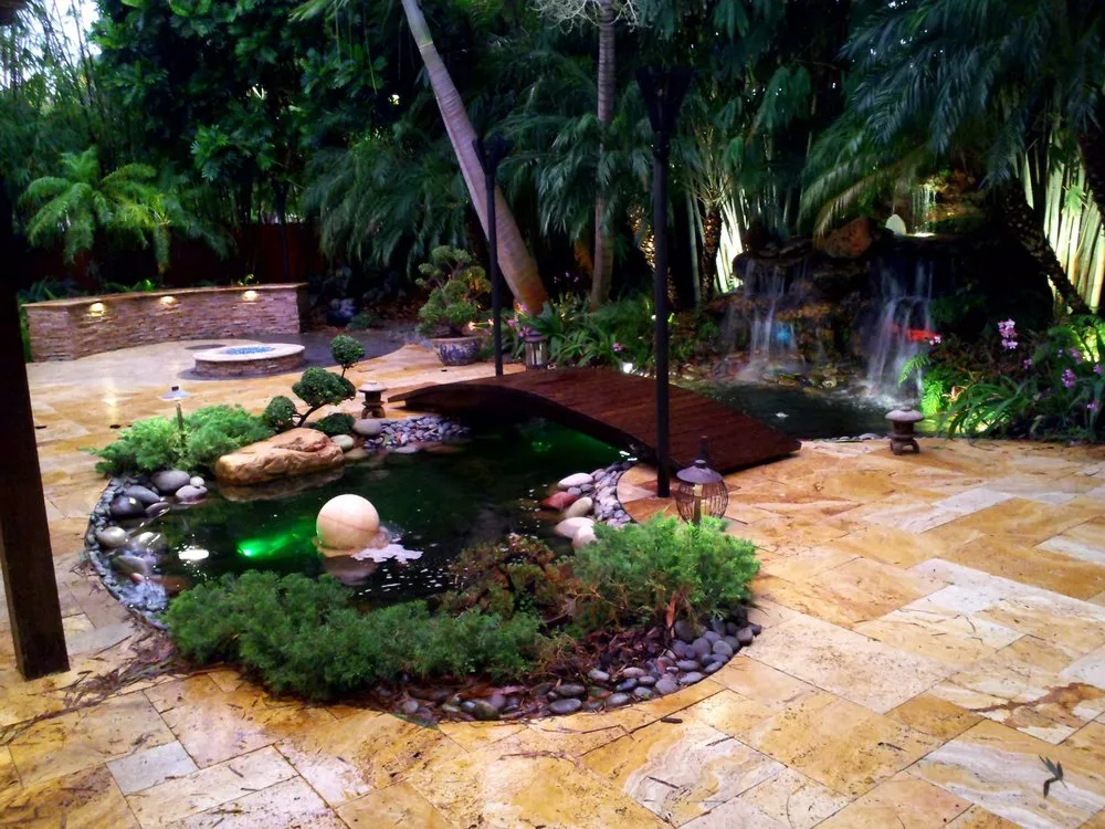 Trusted outdoor landscaping for beautiful yards in Miami, FL by Big Green Men Landscaping & Artificial Grass