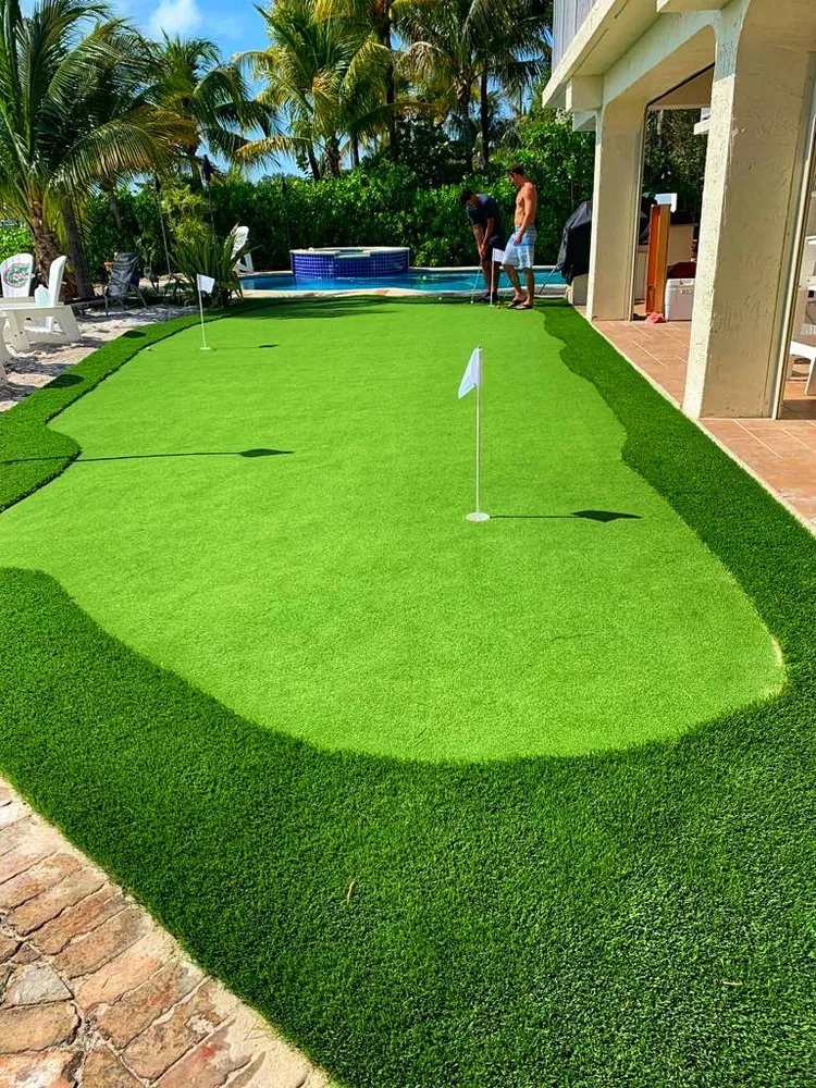 Top-rated landscaping services in Miami, FL by Big Green Men Landscaping & Artificial Grass