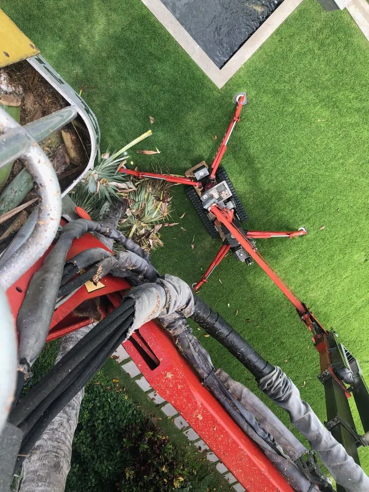 Custom residential landscaping for year-round maintenance in Miami, FL by Big Green Men Landscaping & Artificial Grass