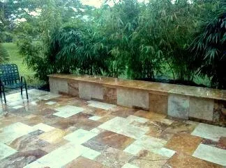 Local landscape installation in Miami, FL by Big Green Men Landscaping & Artificial Grass