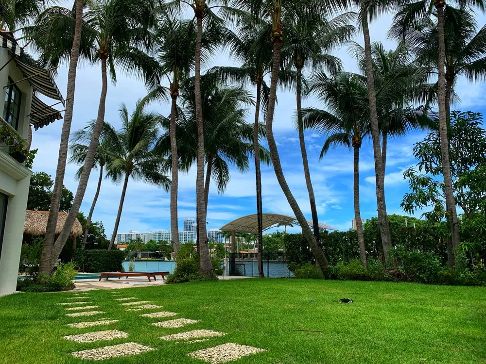 Trusted landscape design in Miami, FL by Big Green Men Landscaping & Artificial Grass