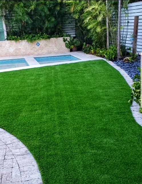 Top-rated residential landscaping for residential properties across Miami, FL - Big Green Men Landscaping & Artificial Grass