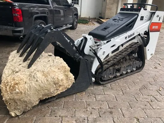 Big Green Men Landscaping & Artificial Grass Logo