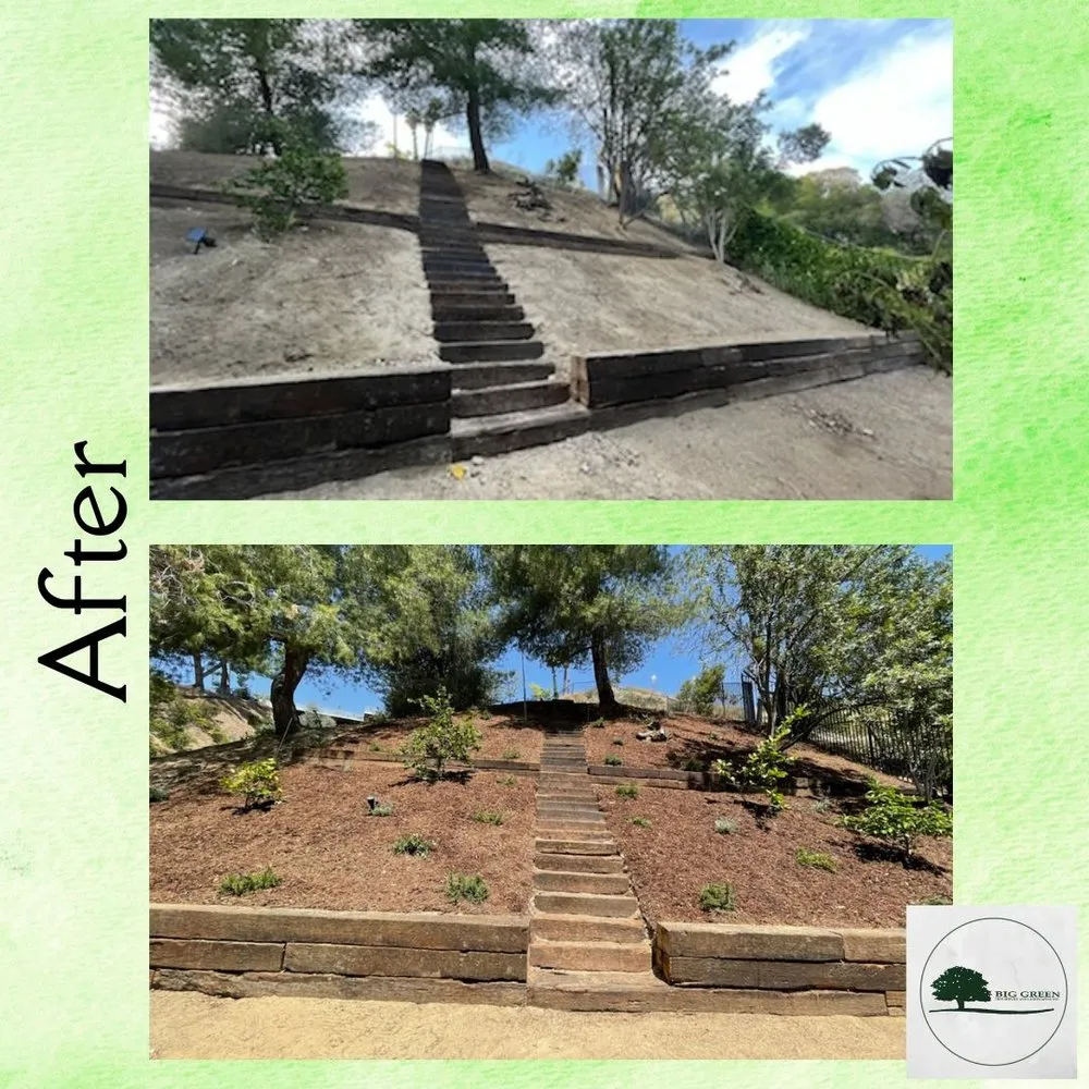Expert landscape installation experts serving Sylmar, CA - Big Green Tree Service & Landscape