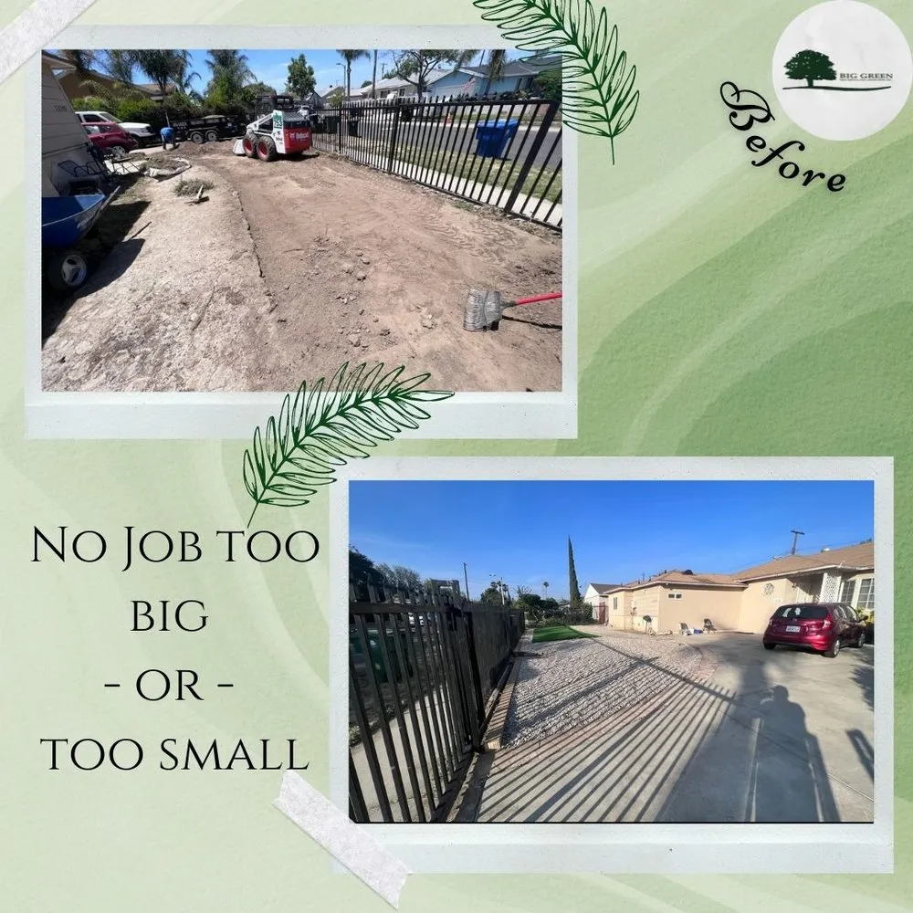 Local garden landscaping in Sylmar, CA - Big Green Tree Service & Landscape