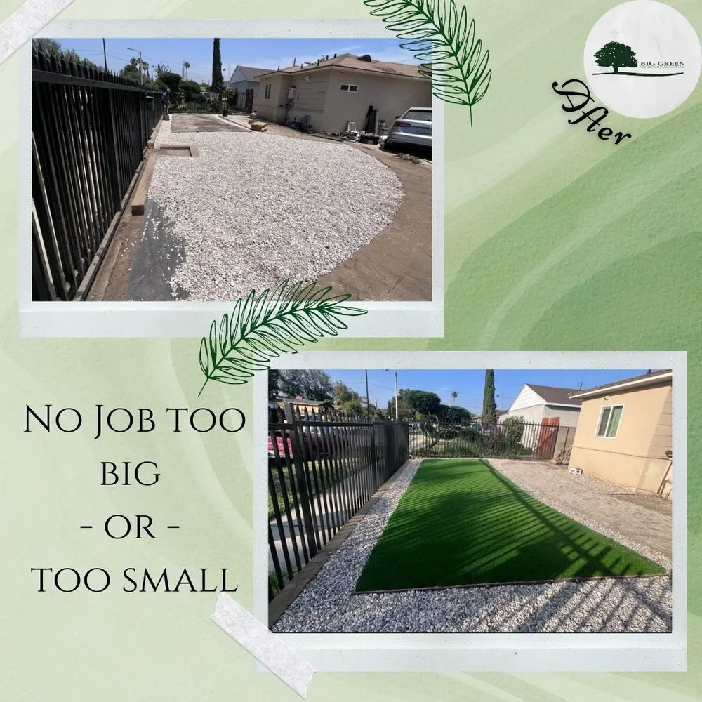 Reliable outdoor landscaping for homes across Sylmar, CA - Big Green Tree Service & Landscape