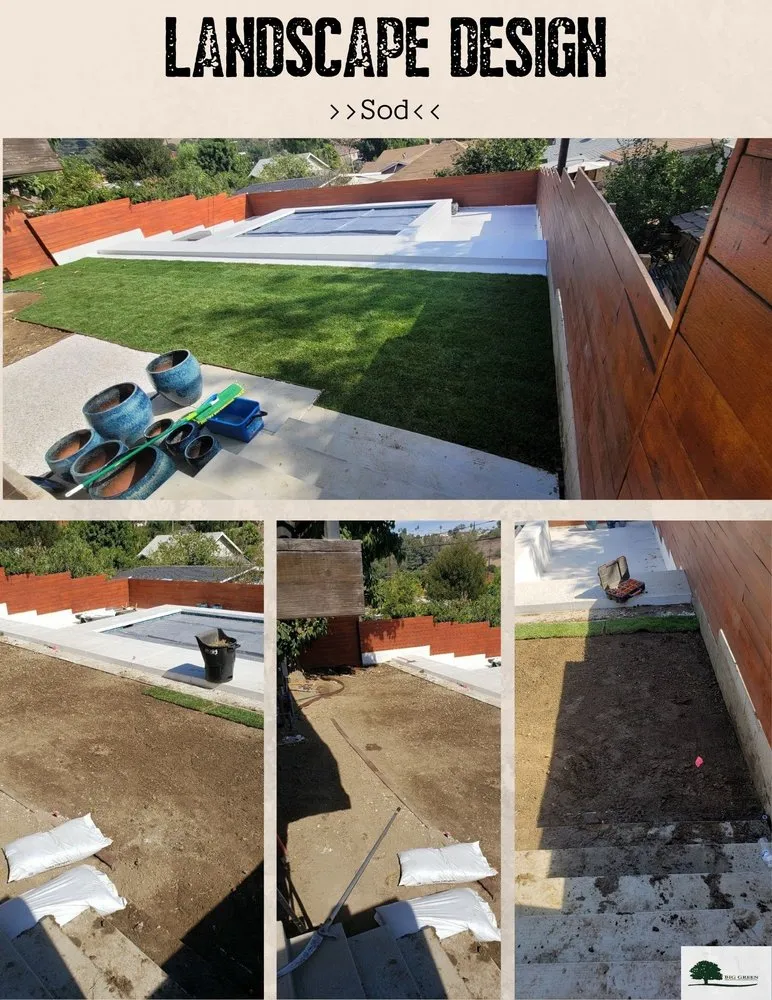 Expert lawn mowing service experts serving Sylmar, CA - Big Green Tree Service & Landscape