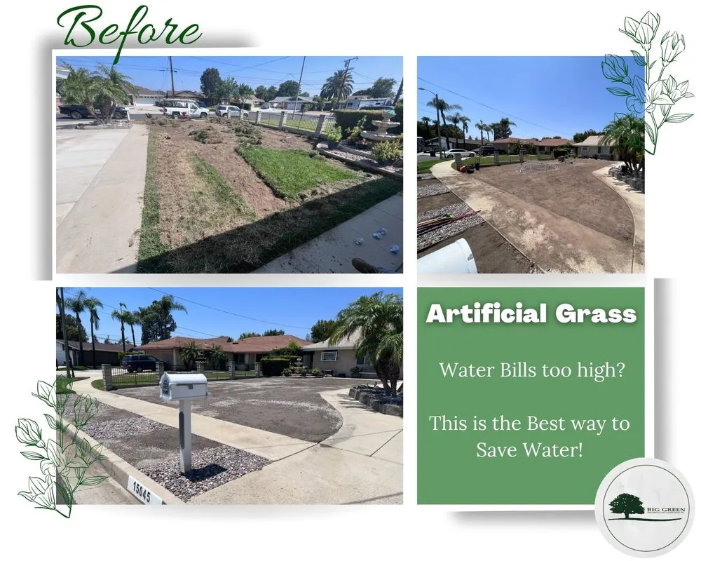 Local outdoor landscaping in Sylmar, CA by Big Green Tree Service & Landscape