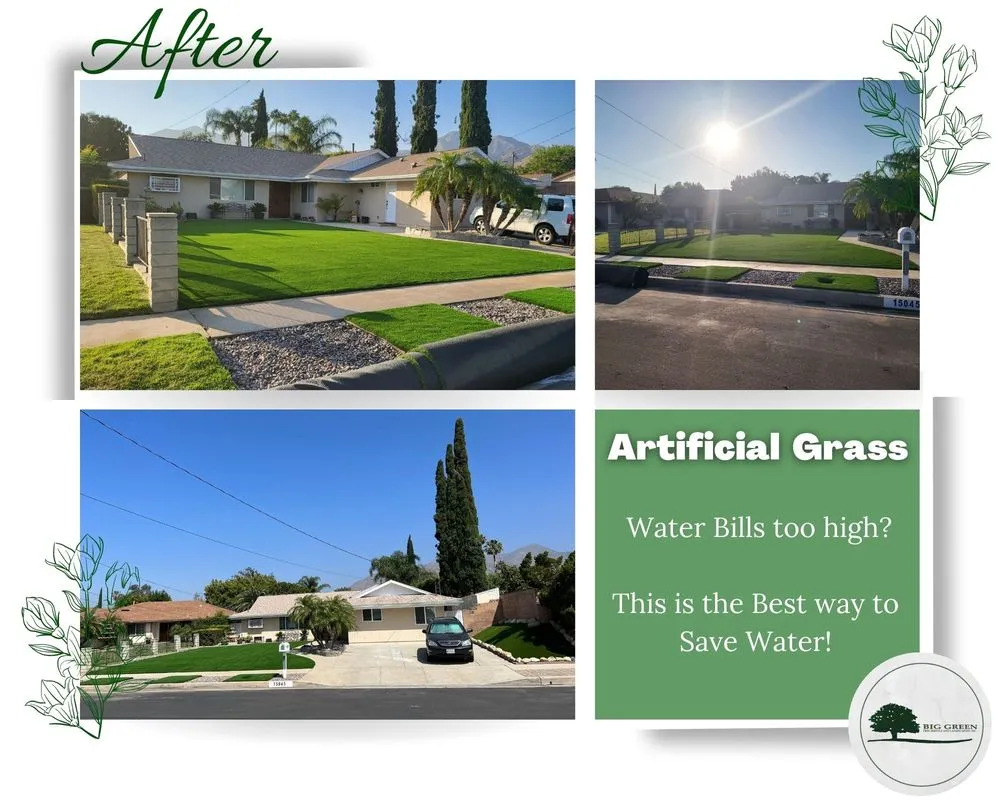 Custom garden landscaping in Sylmar, CA - Big Green Tree Service & Landscape