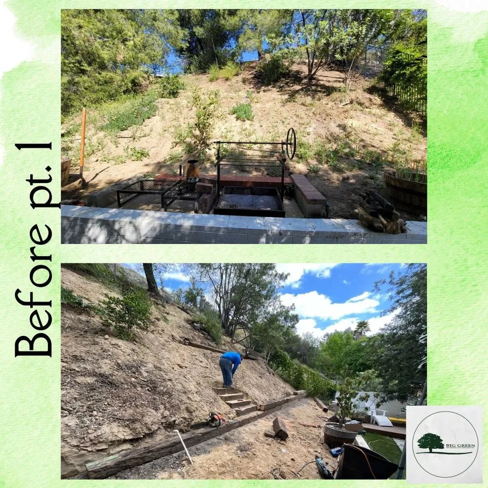 Custom lawn care service in Sylmar, CA - Big Green Tree Service & Landscape