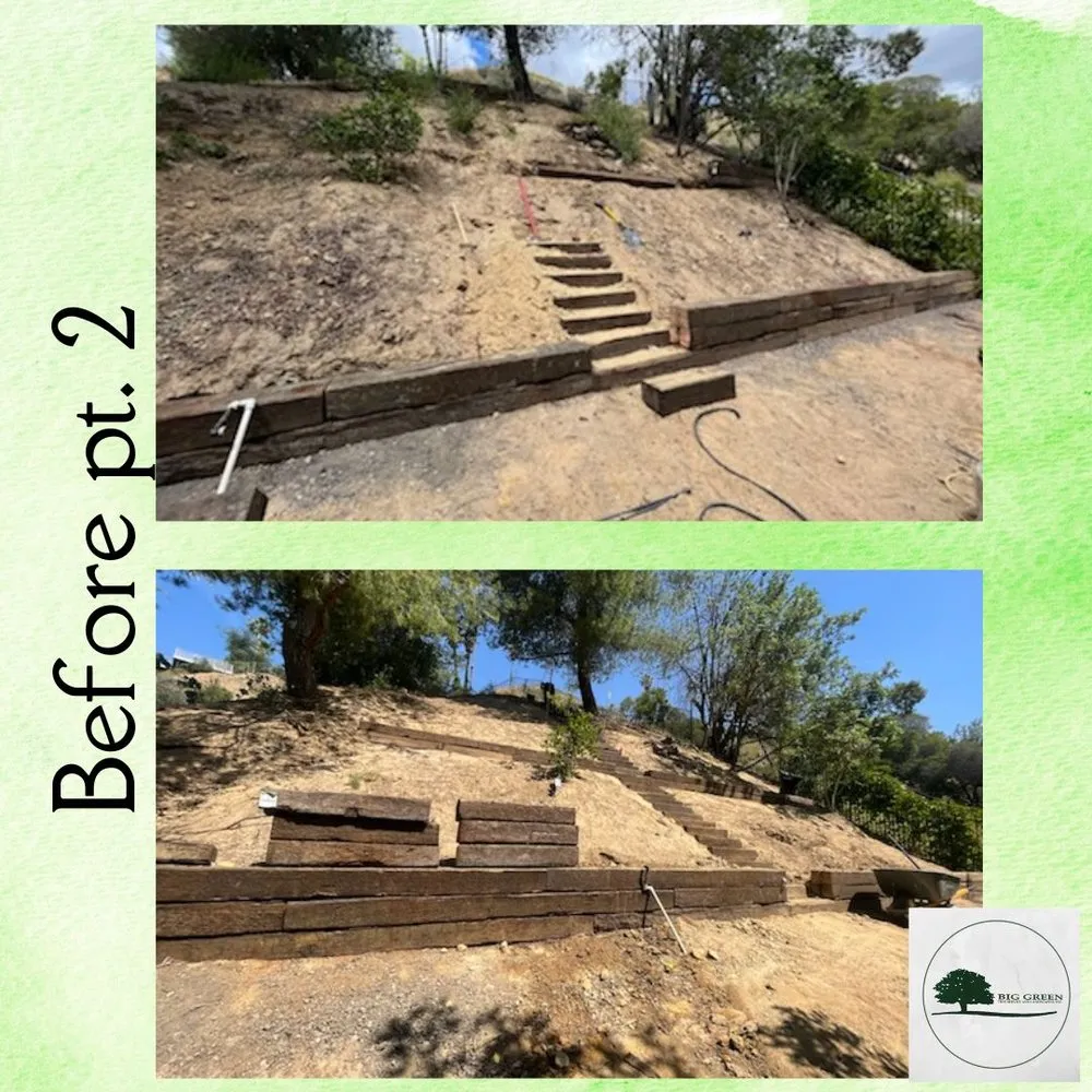 Local lawn mowing service in Sylmar, CA - Big Green Tree Service & Landscape