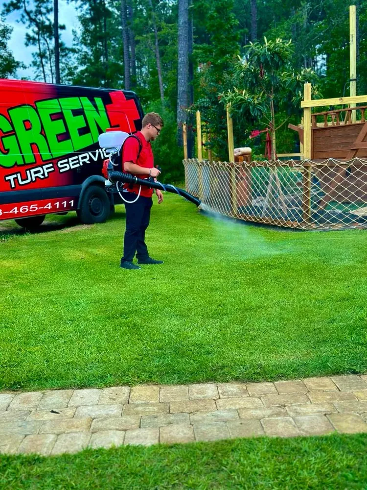 Reliable outdoor landscaping experts serving Conway, SC - Big Green Turf Services