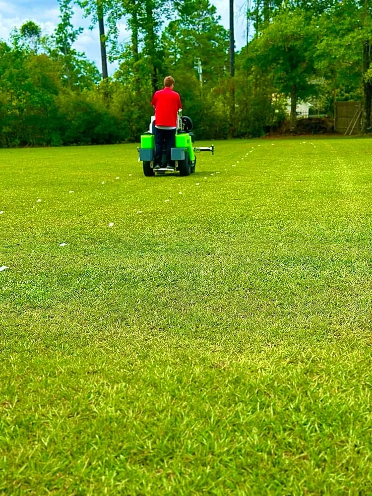 Trusted lawn mowing service near you in Conway, SC by Big Green Turf Services
