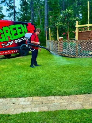 Big Green Turf Services Logo