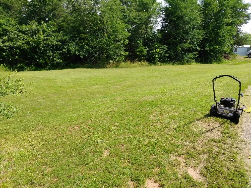 Affordable landscape installation near you in Greensboro, NC by Big G's Lawn Care