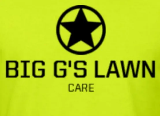 Big G's Lawn Care Logo