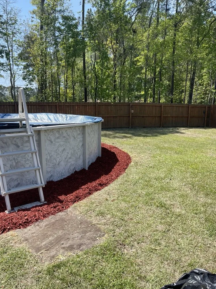 Custom yard maintenance in Fayetteville, NC by Big Guy's Lawn Care