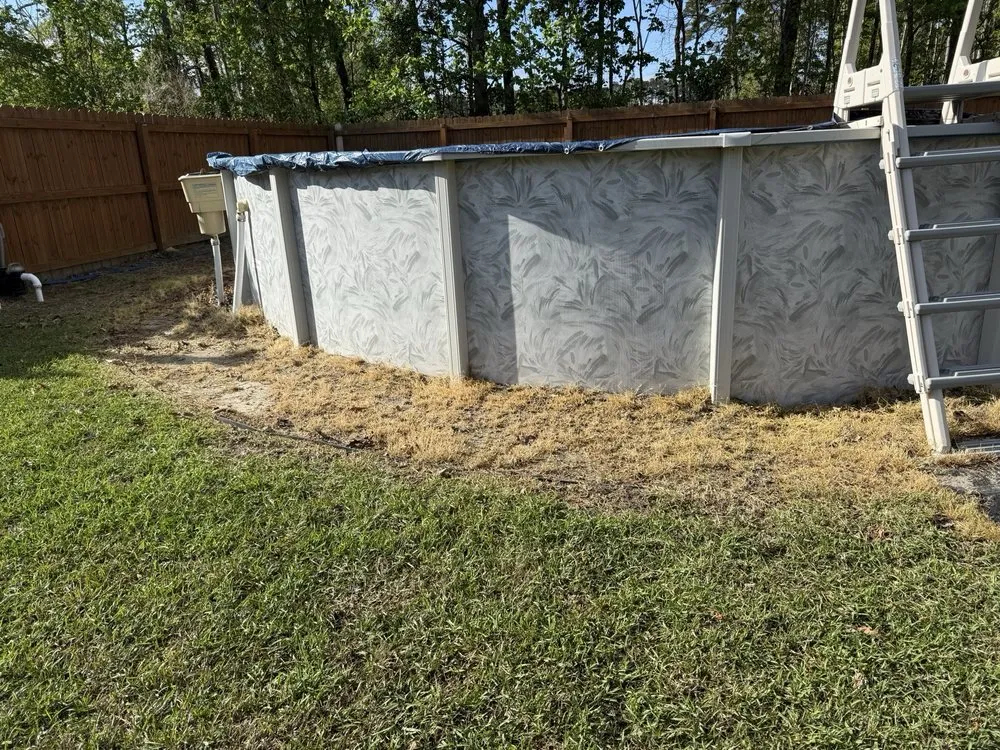 Top-rated garden landscaping in Fayetteville, NC by Big Guy's Lawn Care