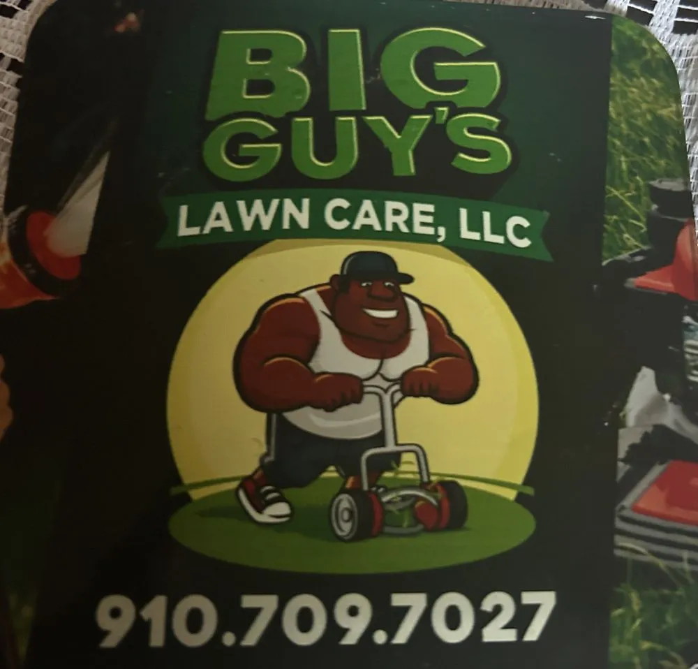 Trusted landscape design in Fayetteville, NC - Big Guy's Lawn Care
