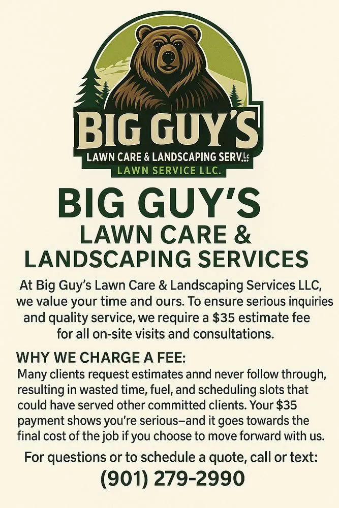 Professional garden landscaping for year-round maintenance in Memphis, TN by Big Guy's Lawn Garden & Landscaping Services