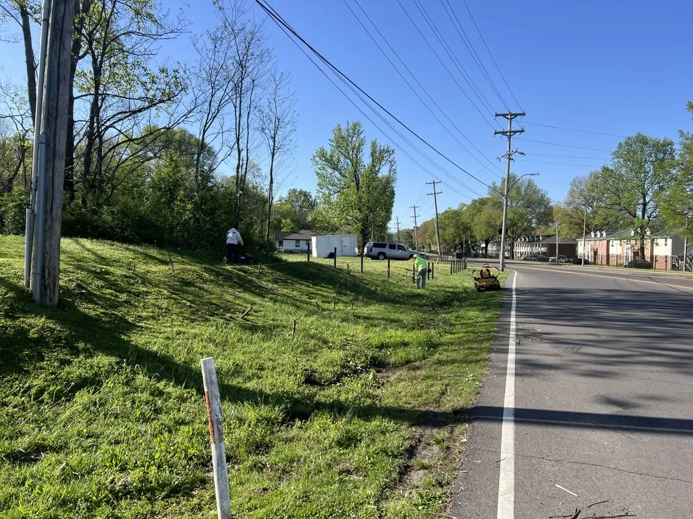 Expert landscape design in Memphis, TN - Big Guy's Lawn Garden & Landscaping Services