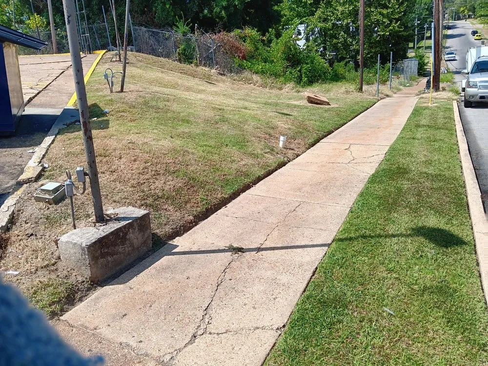 Local landscape installation for residential properties across Memphis, TN - Big Guy's Lawn Garden & Landscaping Services